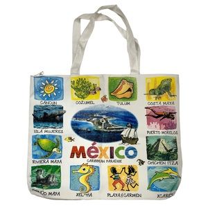 Mexico Beach Travel Tote Bag